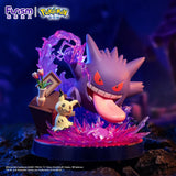 Pokemon Prime Figure Gengar & Mimikyu