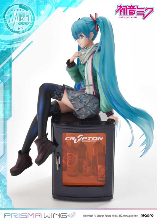 Vocaloid Prisma Wing Hatsune Miku (Art by Lack) 1/7 Scale Figure