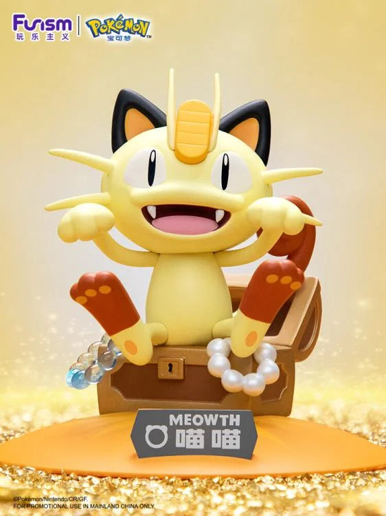 Pokemon Prime Figure Mini Meowth Figure