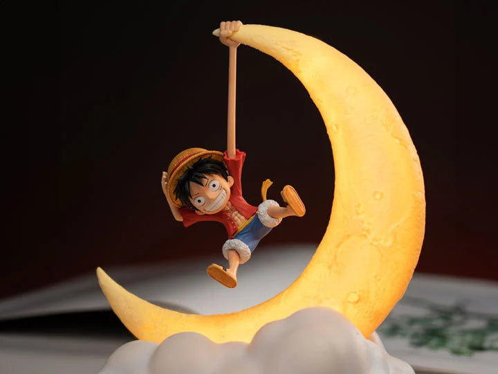 One Piece Monkey D. Luffy Night Lamp