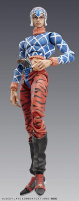 JoJo's Bizarre Adventure: Golden Wind Super Action Statue Guido Mista & Sex Pistols (Reissue)