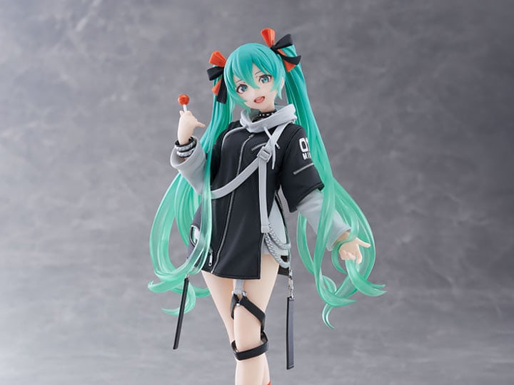 Vocaloid Fashion Hatsune Miku (PUNK Ver.) Figure