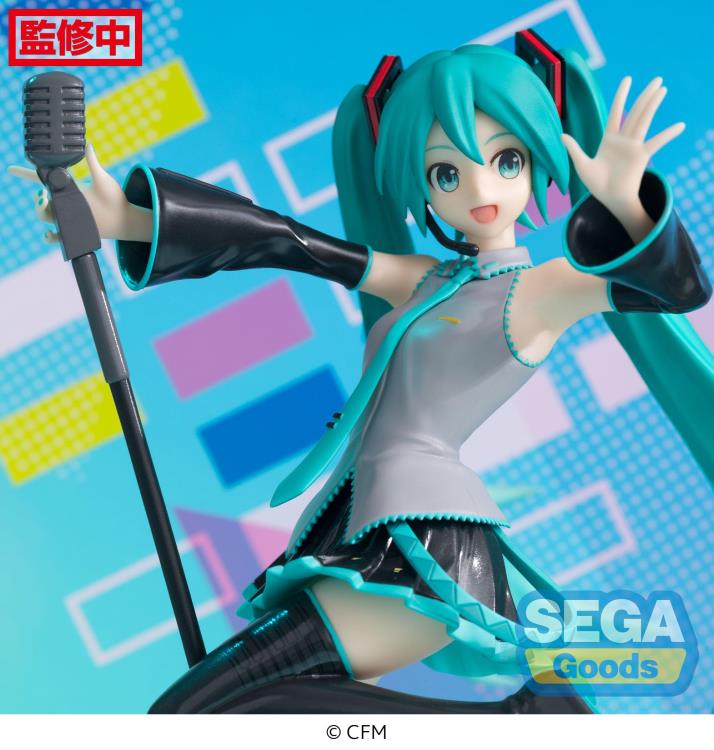 Hatsune Miku: Project DIVA MEGA39's Luminasta Hatsune Miku (15th Anniversary Ver.) Figure