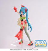 Hatsune Miku -Project DIVA- X FiGURiZM Hatsune Miku (DE:Monster T.R. Ver.) Figure