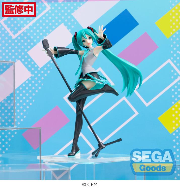 Hatsune Miku: Project DIVA MEGA39's Luminasta Hatsune Miku (15th Anniversary Ver.) Figure