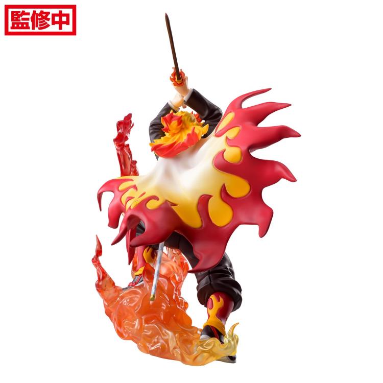 Demon Slayer: Kimetsu no Yaiba Xross Link Kyojuro Rengoku Figure