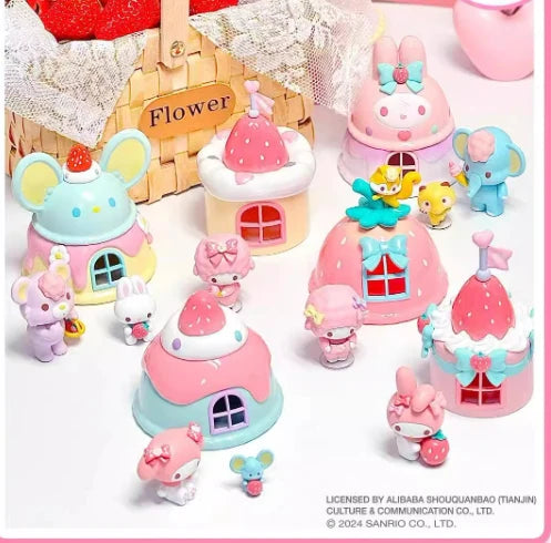 My Melody & My Sweet Piano Playhouse Blind Box Figure