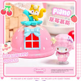 My Melody & My Sweet Piano Playhouse Blind Box Figure