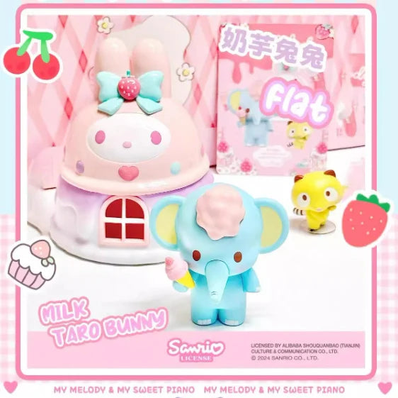 My Melody & My Sweet Piano Playhouse Blind Box Figure