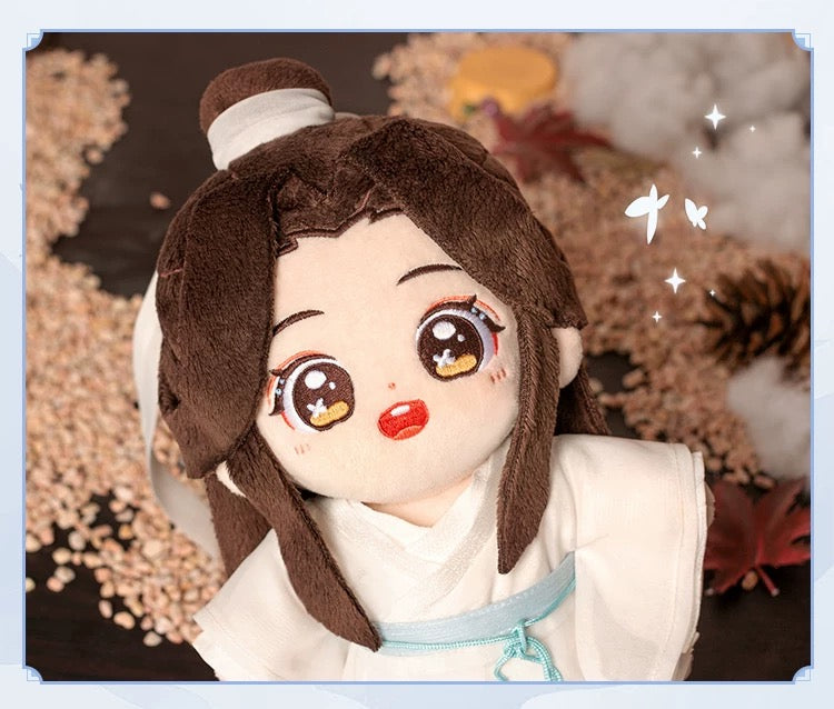 Heaven Official's Blessing Xie Lian Posable Plush Doll With Skeleton