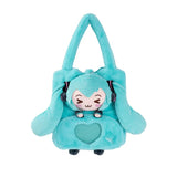 Official Hatsune Miku - Squinting Eyes Series Plush Ita Shoulder Bag