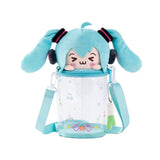 Official Hatsune Miku - Squinting Eyes Series Plush Ita Bucket Bag