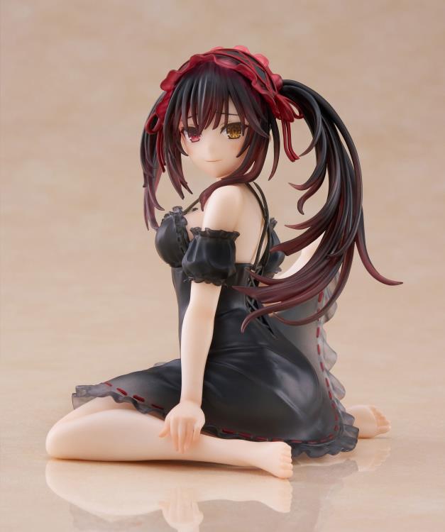 Date A Live Desktop Cute Kurumi Tokisaki (Nightwear Ver.) Figure