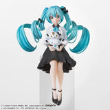 SEGA Chokonose Premium Figure Hatsune Miku Cinnamoroll Osumashi Ver.