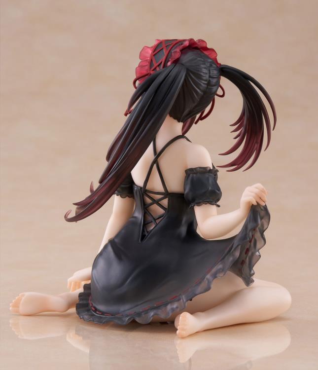 Date A Live Desktop Cute Kurumi Tokisaki (Nightwear Ver.) Figure