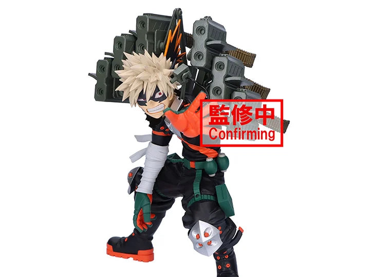 My Hero Academia The Amazing Heroes Plus Katsuki Bakugo II