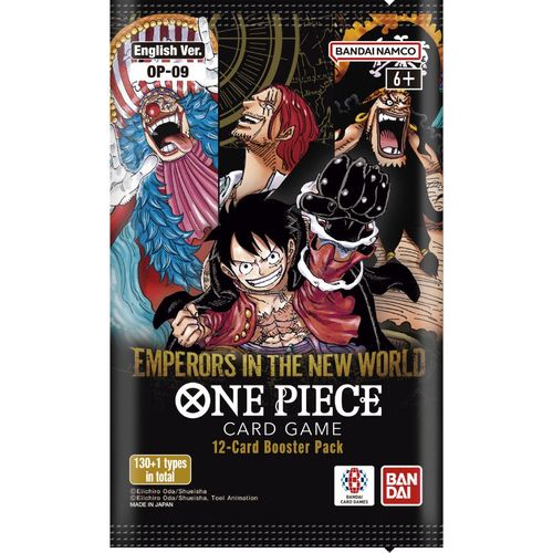 One Piece Card Game - Emperors in the New World OP-09 - English