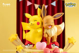 Pokemon Partner Series Pikachu & Eevee (Party Ver.) Figure