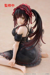 Date A Live Desktop Cute Kurumi Tokisaki (Nightwear Ver.) Figure