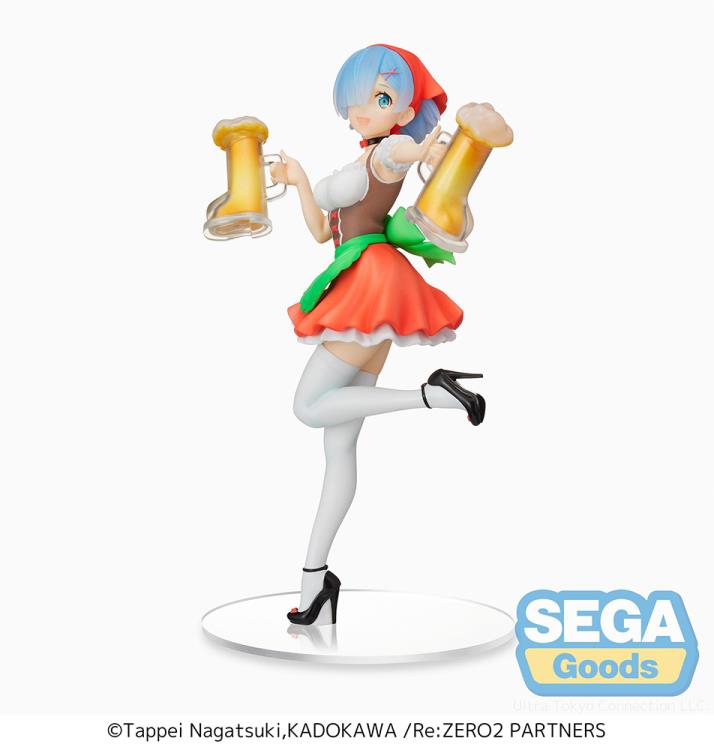 Re:Zero Starting Life in Another World Rem (Oktoberfest Ver.) Super Premium Figure