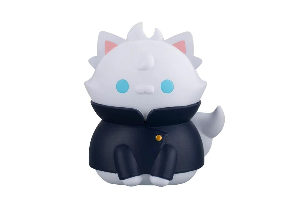 Jujutsu Kaisen Jujutsu Nyanko Mega Cat Project Hidden Inventory/Premature Death Version Box of 8 Random Figures