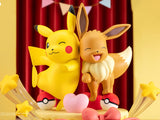 Pokemon Partner Series Pikachu & Eevee (Party Ver.) Figure