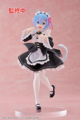 Re:Zero Starting Life in Another World Rem (Cat Maid Ver.) Coreful Figure