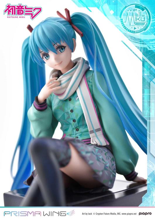 Vocaloid Prisma Wing Hatsune Miku (Art by Lack) 1/7 Scale Figure