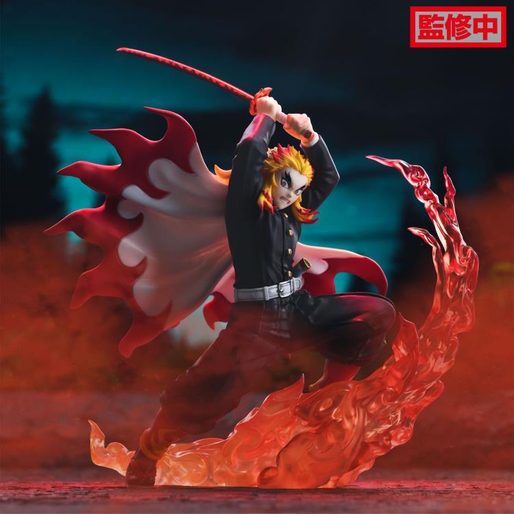 Demon Slayer: Kimetsu no Yaiba Xross Link Kyojuro Rengoku Figure