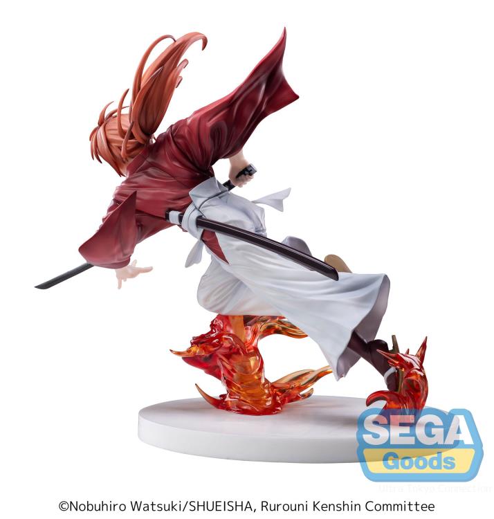 Rurouni Kenshin: Meiji Swordsman Romantic Story Luminasta Kenshin Himura Figure