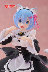 Re:Zero Starting Life in Another World Rem (Cat Maid Ver.) Coreful Figure