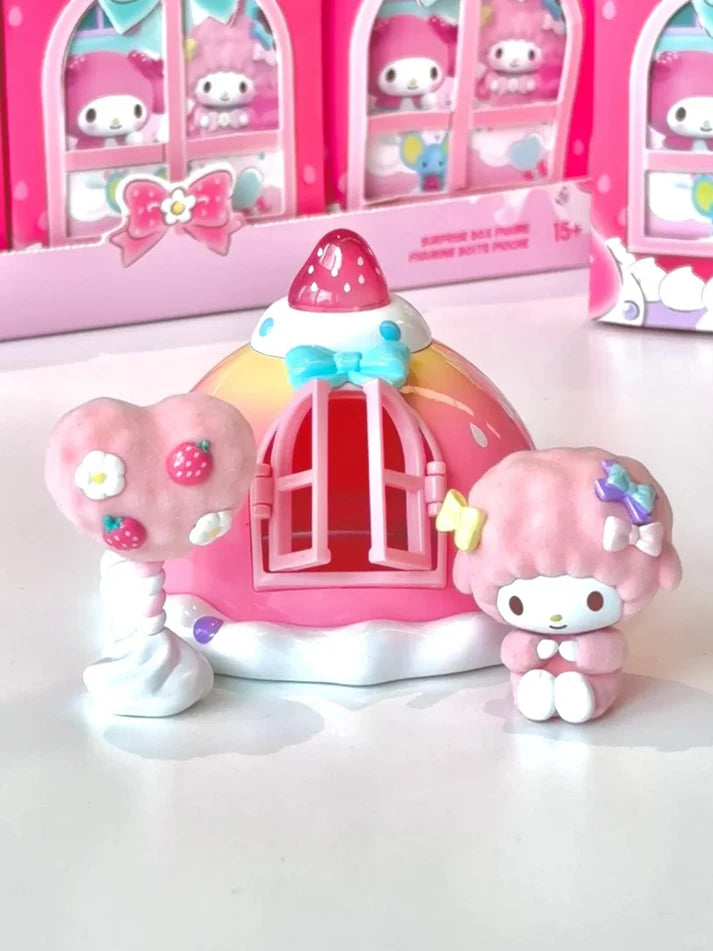 My Melody & My Sweet Piano Playhouse Blind Box Figure