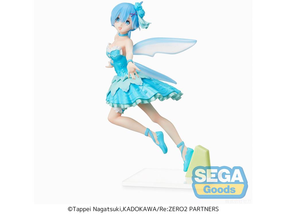 Re:Zero Starting Life in Another World Rem (Fairy Ballet Ver.) Super Premium Figure