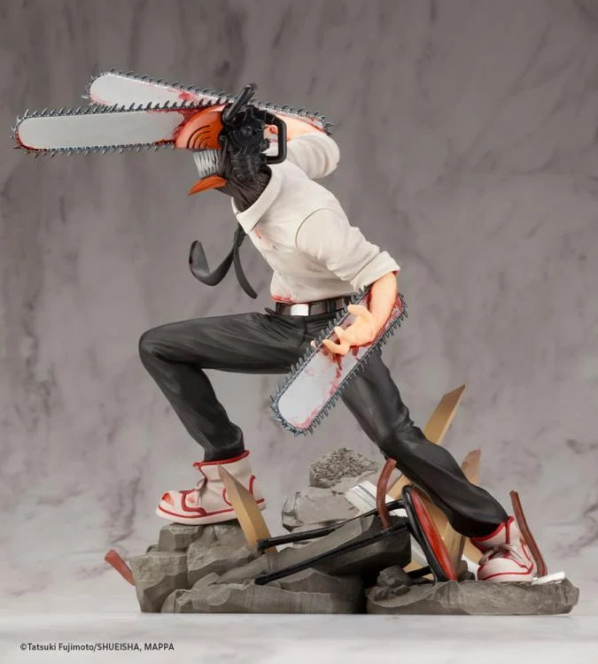 Chainsaw Man ArtFX J Chainsaw Man 1/8 Scale Figure