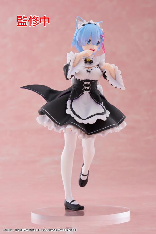 Re:Zero Starting Life in Another World Rem (Cat Maid Ver.) Coreful Figure