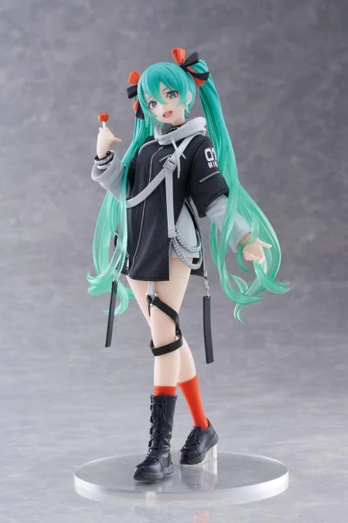 Vocaloid Fashion Hatsune Miku (PUNK Ver.) Figure