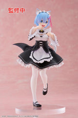 Re:Zero Starting Life in Another World Rem (Cat Maid Ver.) Coreful Figure