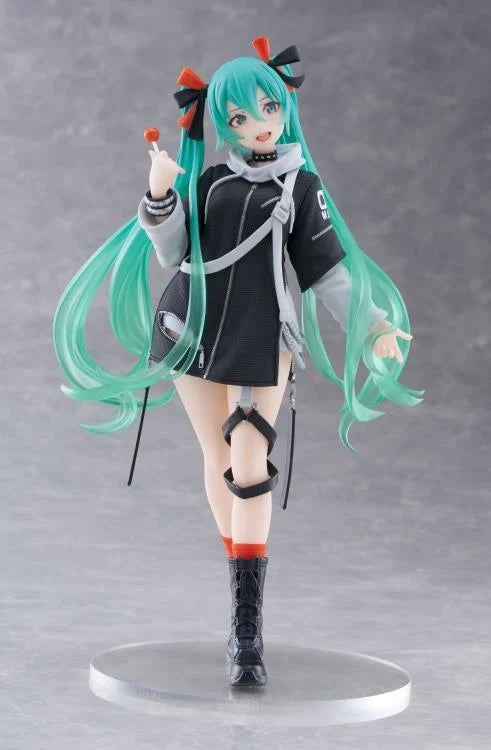 Vocaloid Fashion Hatsune Miku (PUNK Ver.) Figure