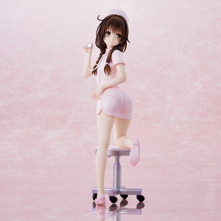 To Love-Ru Darkness Mikan Yuuki (Nurse Ver.) Figure