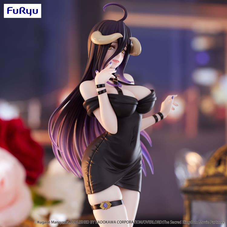 Overlord Trio-Try-iT Albedo (Mini Dress Ver.) Figure