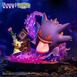 Pokemon Prime Figure Gengar & Mimikyu