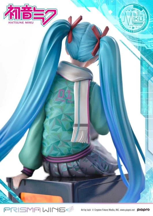 Vocaloid Prisma Wing Hatsune Miku (Art by Lack) 1/7 Scale Figure