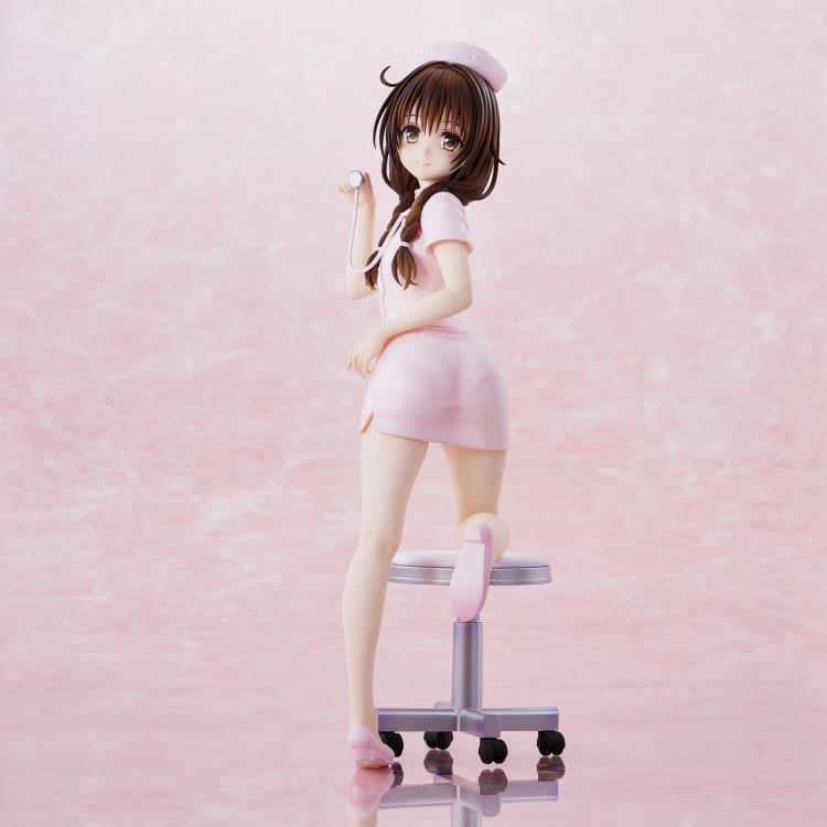 To Love-Ru Darkness Mikan Yuuki (Nurse Ver.) Figure