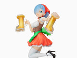 Re:Zero Starting Life in Another World Rem (Oktoberfest Ver.) Super Premium Figure