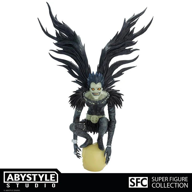 Death Note Super Figure Collection Ryuk (Glow in The Dark）