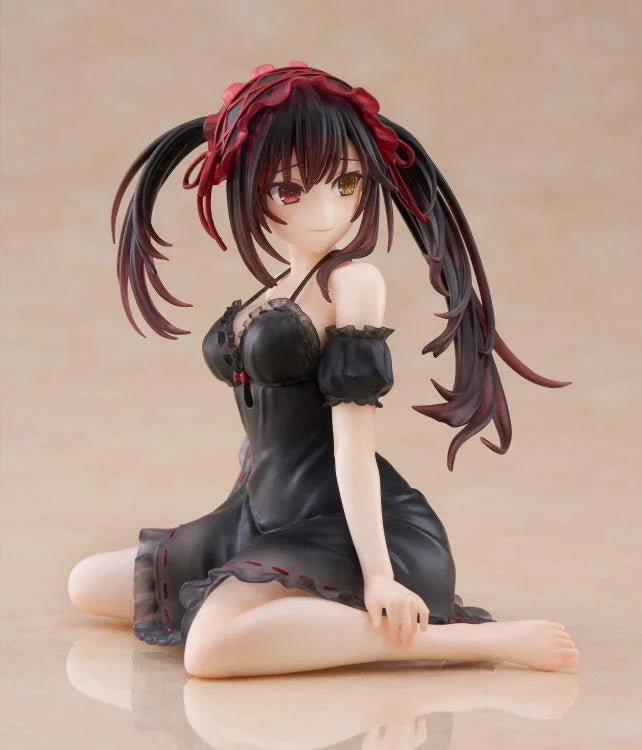 Date A Live Desktop Cute Kurumi Tokisaki (Nightwear Ver.) Figure