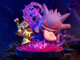 Pokemon Prime Figure Gengar & Mimikyu