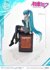 Vocaloid Prisma Wing Hatsune Miku (Art by Lack) 1/7 Scale Figure