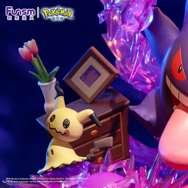 Pokemon Prime Figure Gengar & Mimikyu