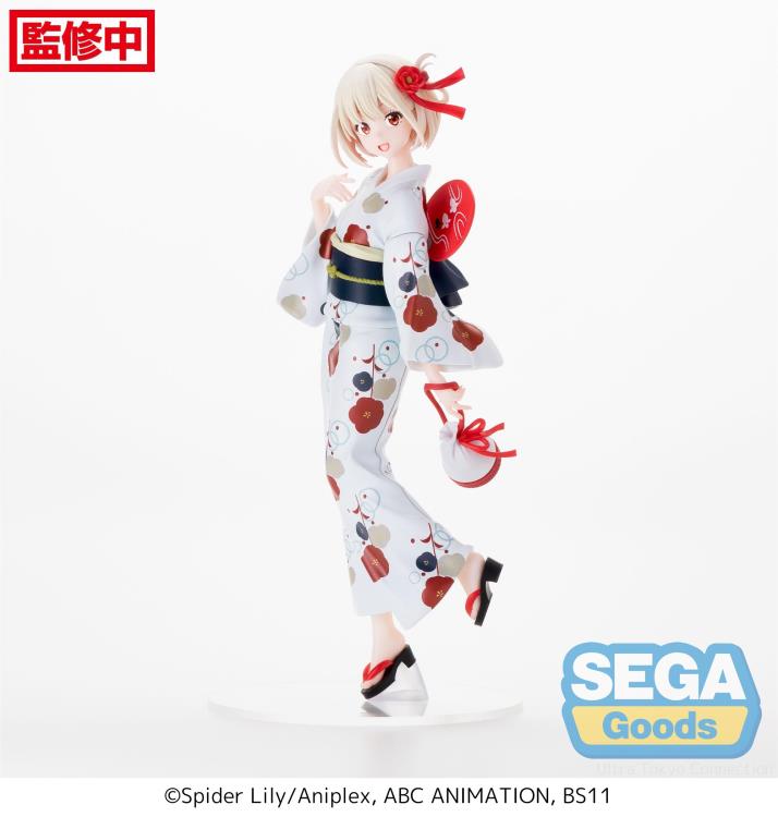 Lycoris Recoil Luminasta Chisato Nishikigi (Going Out in a Yukata Ver.) Figure